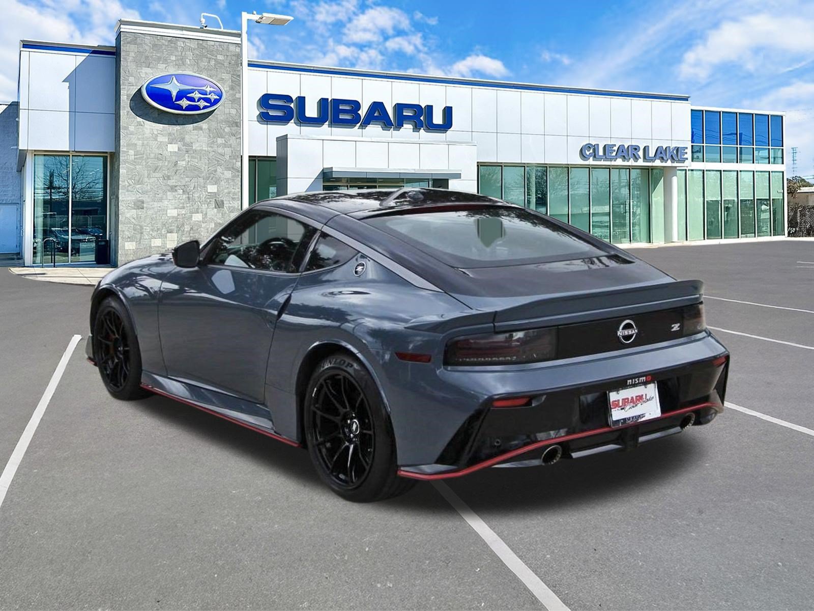 Used 2024 Nissan Z NISMO w/ Floor Mat Package RWD image 4