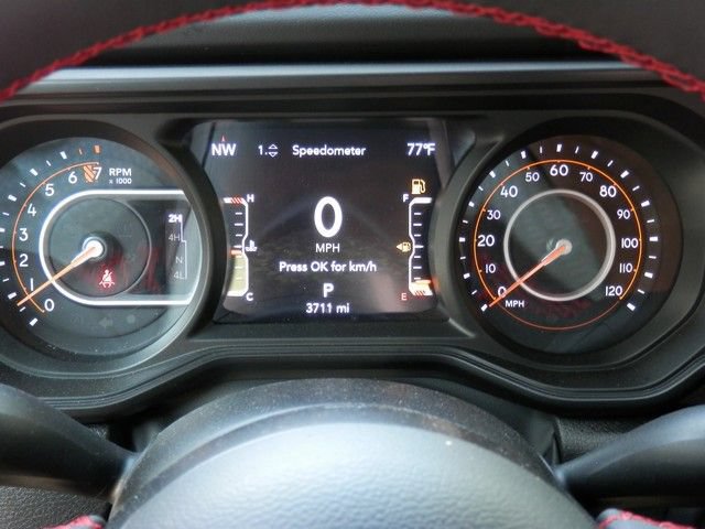 Used 2024 Jeep Gladiator Rubicon AWD/4WD image 22