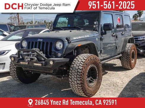 Certified 2017 Jeep Wrangler Unlimited Rubicon w/ Connectivity Group image 1
