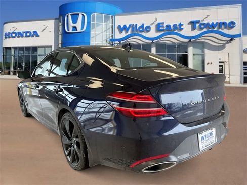 Used 2023 Genesis G70 3.3T w/ Sport Prestige Package image 6