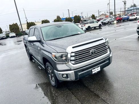 Used 2020 Toyota Tundra Limited w/ Limited Premium Package AWD/4WD image 6