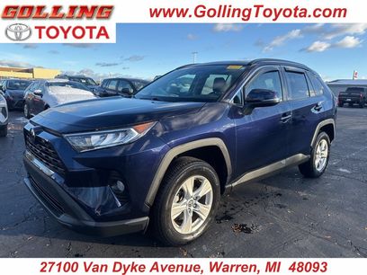 Certified 2021 Toyota RAV4 XLE