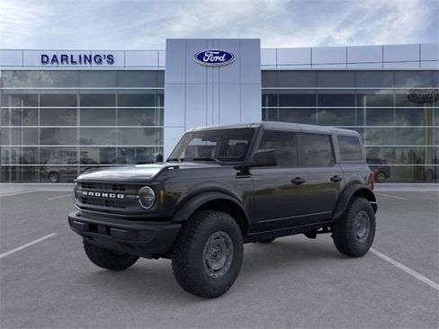 New 2025 Ford Bronco 4-Door w/ Sasquatch Package image 1
