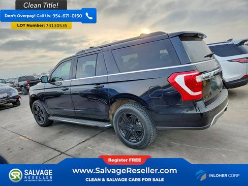 Used 2021 Ford Expedition Max XLT image 3