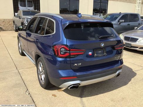 Used 2022 BMW X3 sDrive30i w/ Premium Package 2 RWD image 4