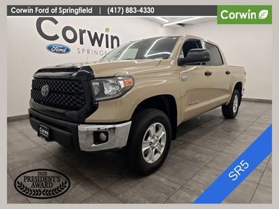 Used 2018 Toyota Tundra SR5 w/ SR5 Upgrade Package