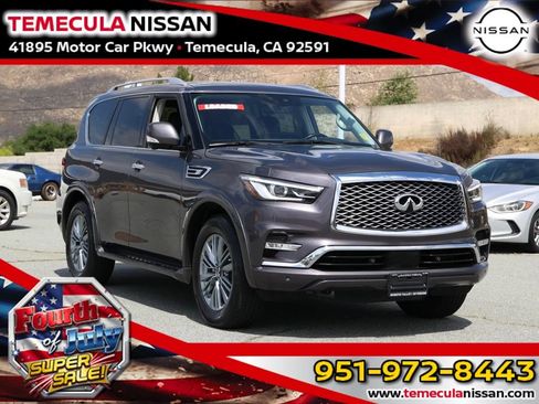 Used 2024 INFINITI QX80 Luxe AWD/4WD image 1