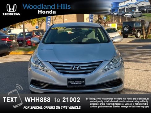 Used 2014 Hyundai Sonata GLS image 2