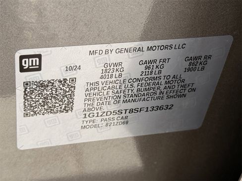 Certified 2025 Chevrolet Malibu LT image 30