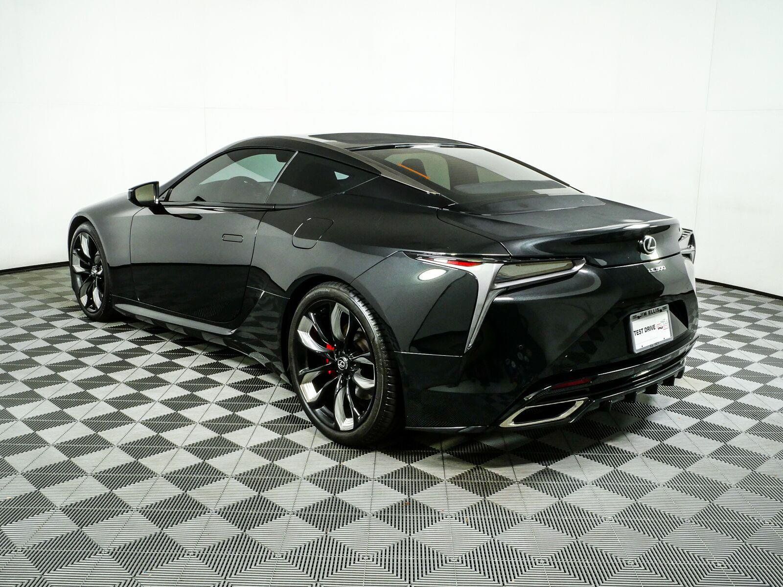 Used 2024 Lexus LC 500 Coupe w/ Sport Package RWD image 28