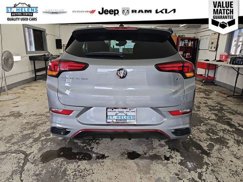 Used 2023 Buick Encore GX Select w/ Sport Touring Package AWD/4WD image 7
