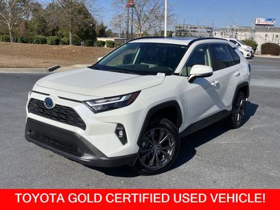Used 2022 Toyota RAV4 XLE Premium