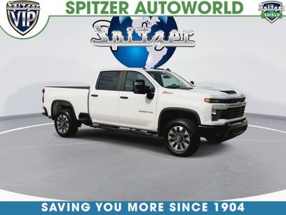 Used 2025 Chevrolet Silverado 2500 Custom w/ Custom Value Package