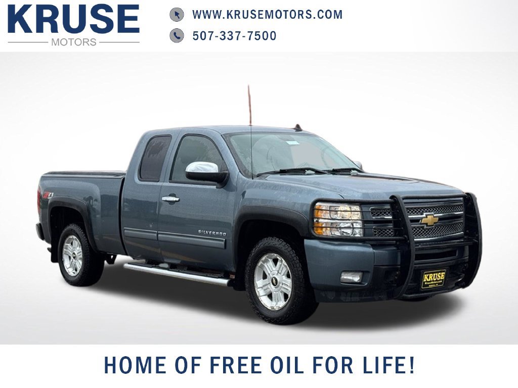 Used 2012 Chevrolet Silverado 1500 LTZ w/ LTZ Plus Package AWD/4WD 360° Tour