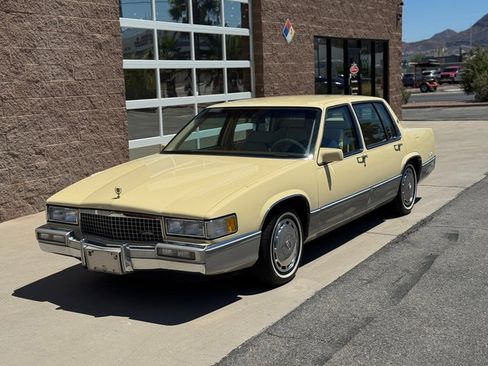 Used 1989 Cadillac De Ville Sedan image 4