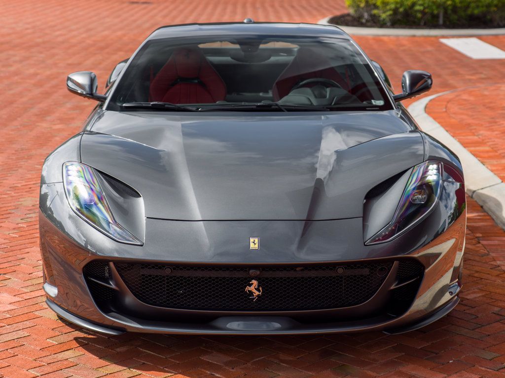 Certified 2019 Ferrari 812 Superfast RWD image 8