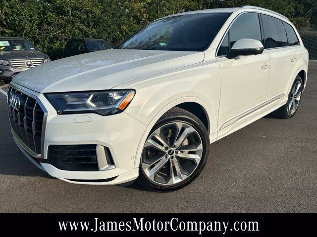 Used 2021 Audi Q7 3.0T Premium Plus w/ Premium Plus Package AWD/4WD 360° Tour