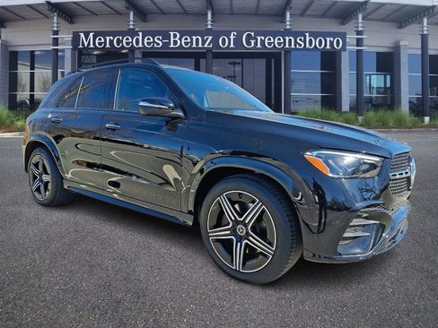 Used 2025 Mercedes-Benz GLE 350 4MATIC image 3