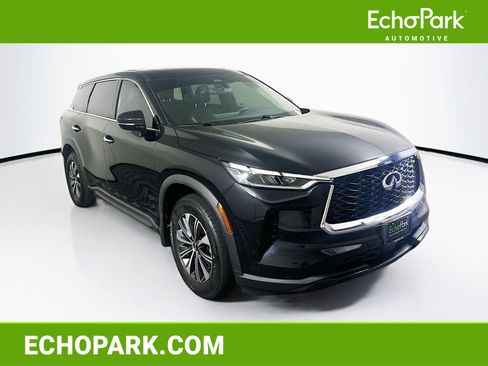 Used 2023 INFINITI QX60 Pure AWD/4WD image 1