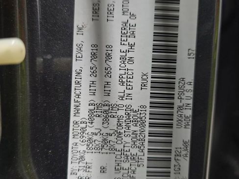 Used 2022 Toyota Tundra SR5 image 15