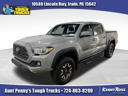 Used 2021 Toyota Tacoma TRD Off-Road w/ Technology Package
