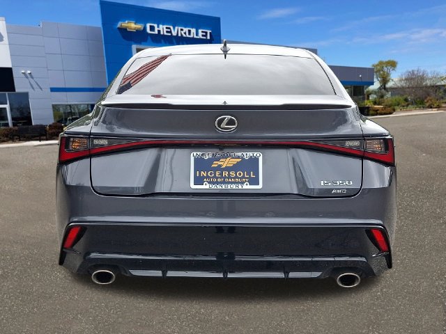 Used 2025 Lexus IS 350 F Sport w/ Accessory Package AWD/4WD image 26