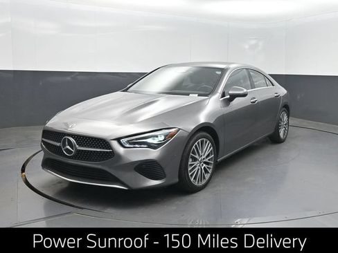Used 2025 Mercedes-Benz CLA 250 4MATIC image 1