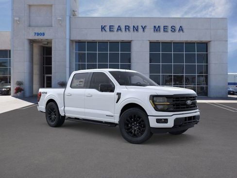 New 2026 Ford F150 XLT w/ Equipment Group 302A MID image 7