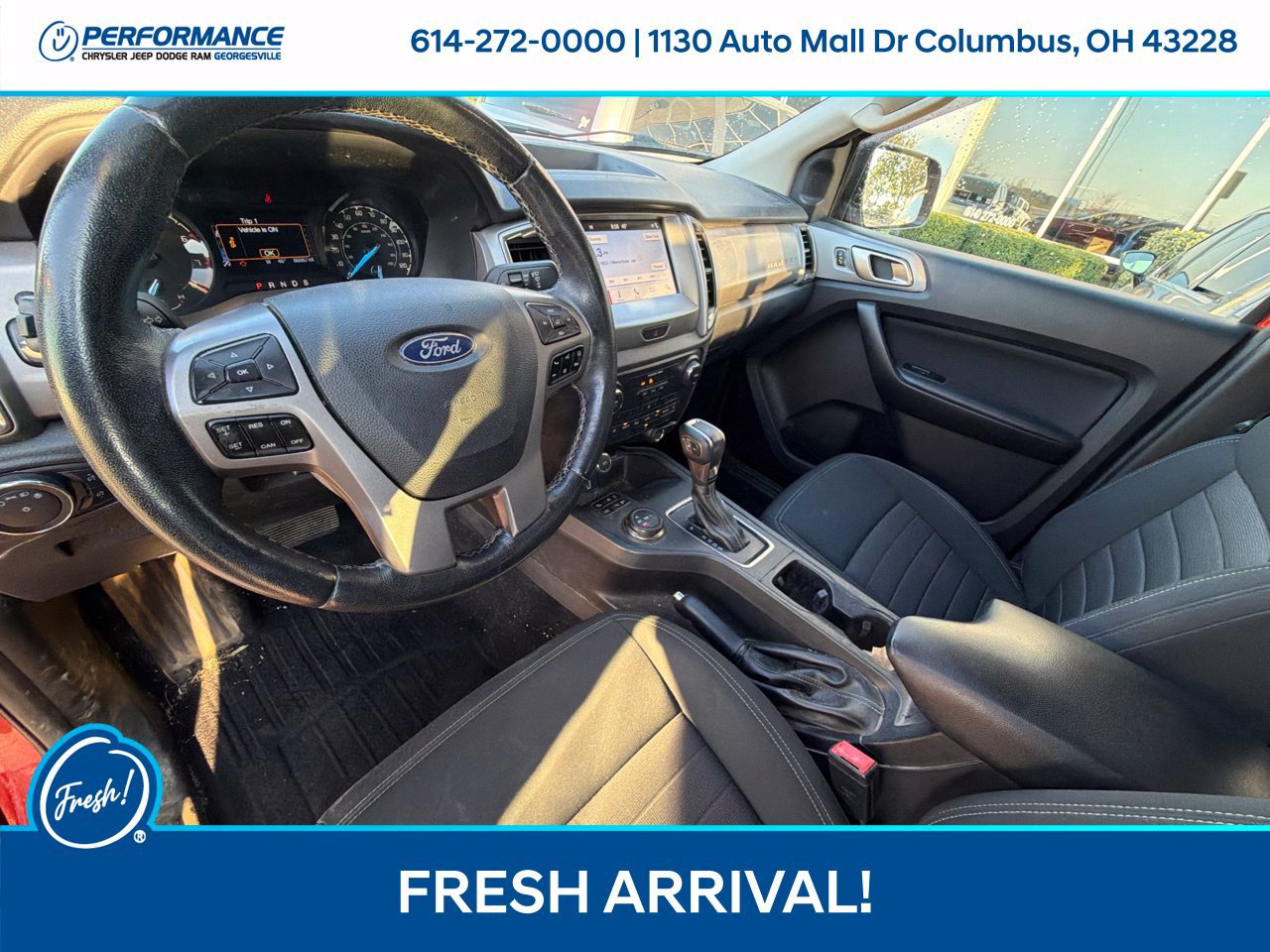 Used 2019 Ford Ranger XLT w/ Equipment Group 302A Luxury AWD/4WD image 20