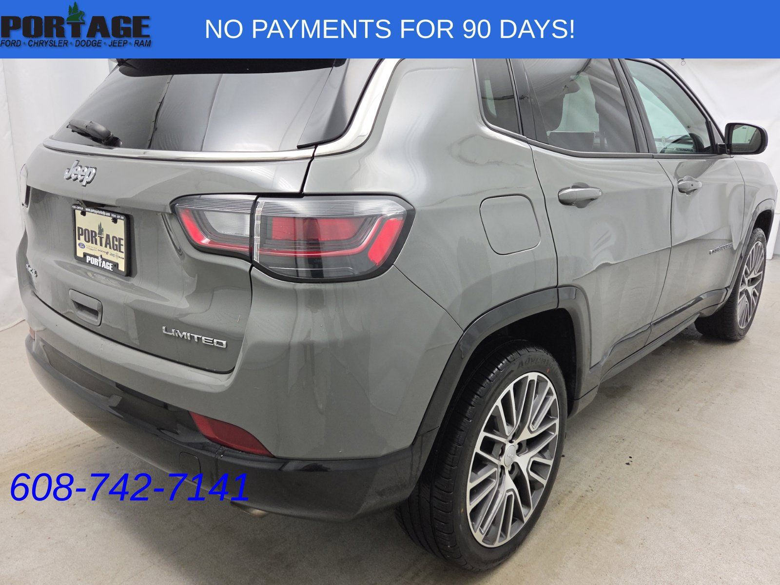 Used 2022 Jeep Compass Limited w/ Elite Group AWD/4WD image 7