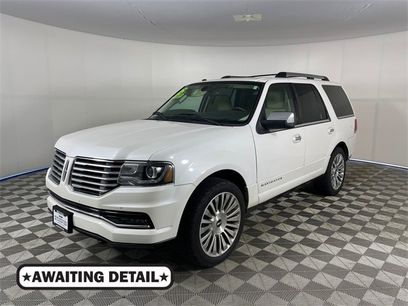 Used 2015 Lincoln Navigator 4WD w/ Equipment Group 101A Reserve