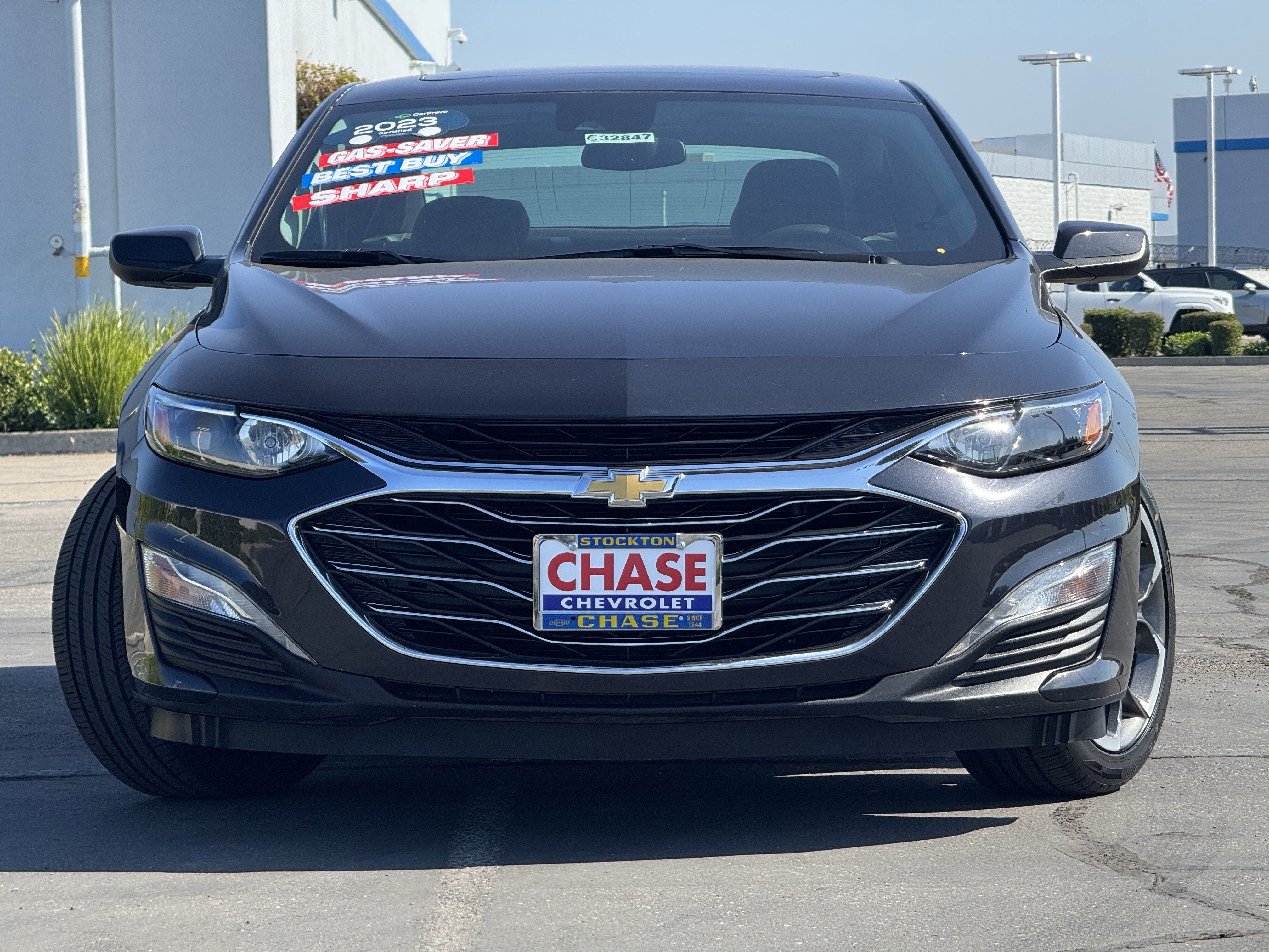 Certified 2023 Chevrolet Malibu LT FWD image 2