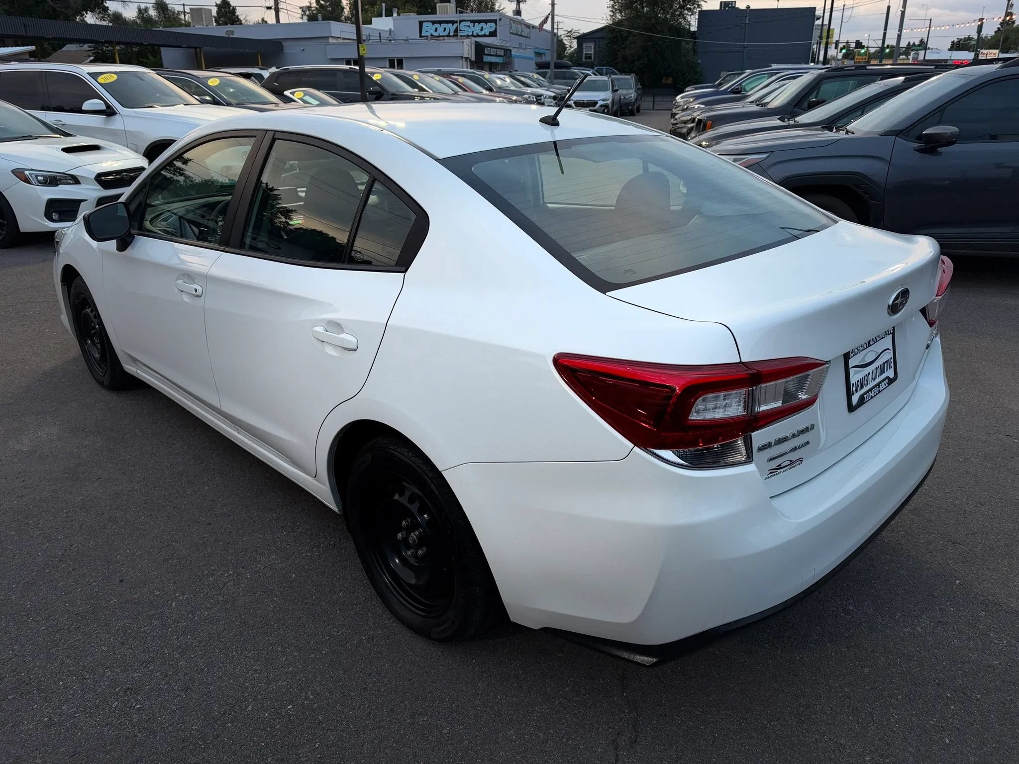 Used 2022 Subaru Impreza 2.0i AWD/4WD image 7