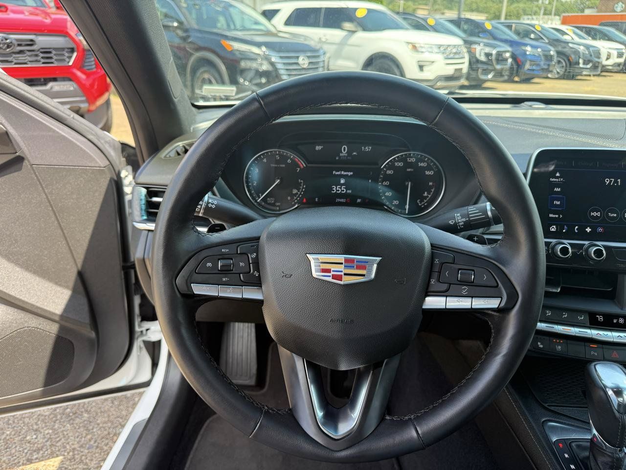 Used 2026 Cadillac CT4 Premium Luxury RWD image 12