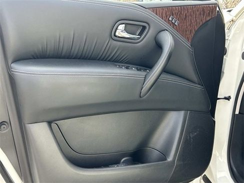 Used 2019 Nissan Armada Platinum w/ Captain's Chairs Package image 19