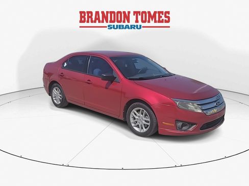 Used 2010 Ford Fusion S FWD image 2