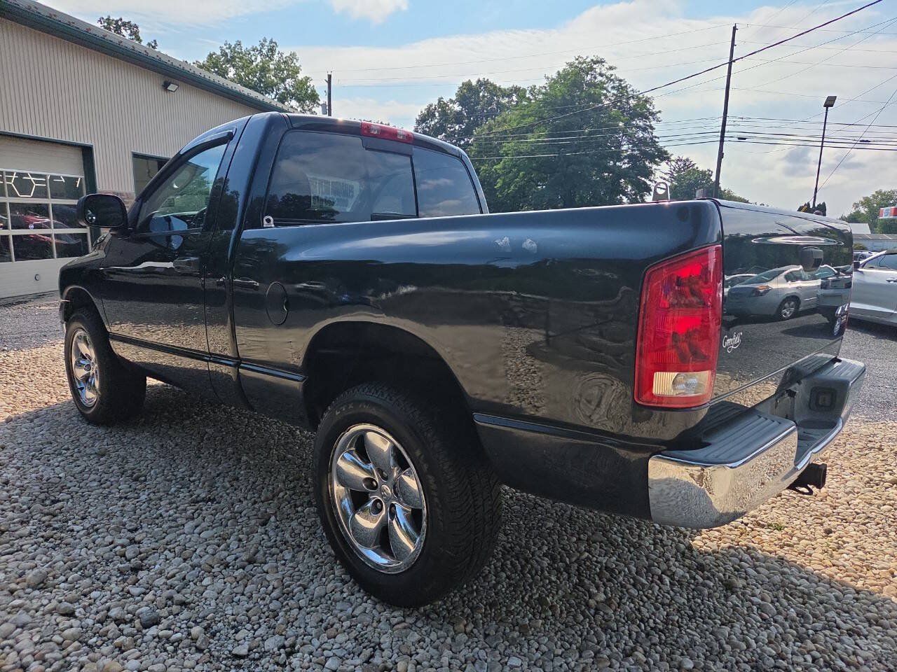 Used 2005 Dodge Ram 1500 Truck SLT w/ Trailer Tow Group AWD/4WD image 4