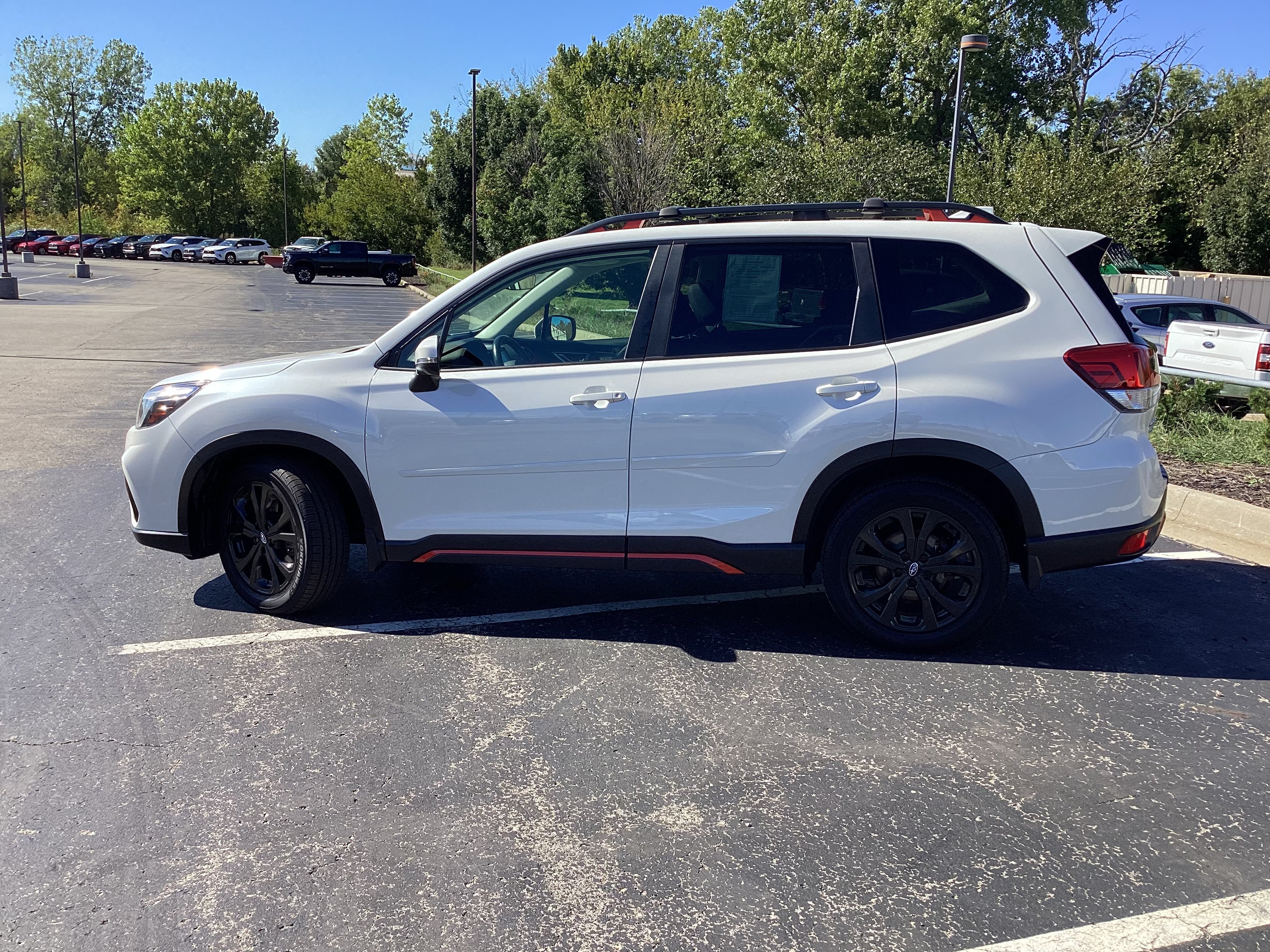 Used 2021 Subaru Forester Sport w/ Popular Package #2 AWD/4WD image 22