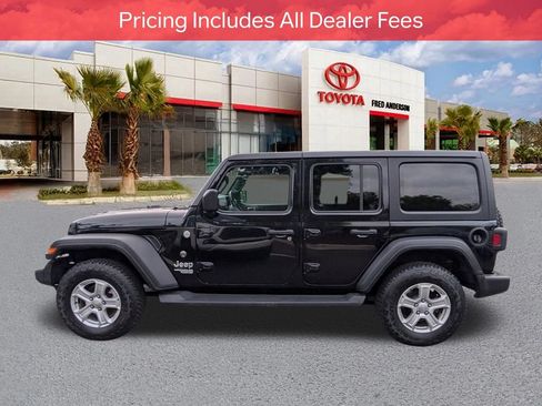 Used 2020 Jeep Wrangler Unlimited Sport S AWD/4WD image 7