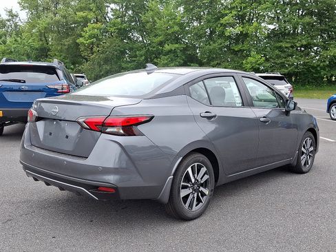 New 2025 Nissan Versa SV w/ Trunk Package image 4