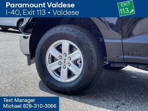 Used 2023 Ford F150 XLT w/ Equipment Group 301A Mid image 11