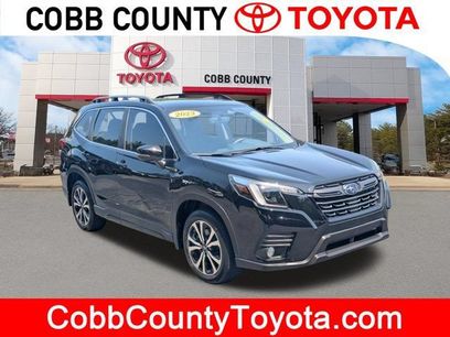 Used 2023 Subaru Forester Limited