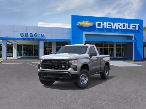 New 2026 Chevrolet Silverado 1500 W/T w/ WT Value Package RWD image 8