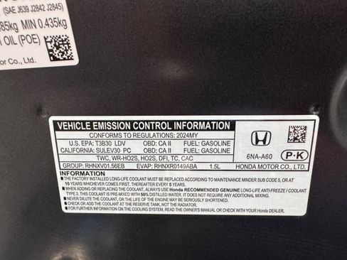 Used 2024 Honda Accord EX image 23