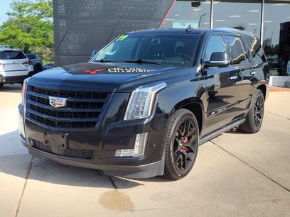 Used 2019 Cadillac Escalade Premium Luxury w/ Escalade Sport Edition