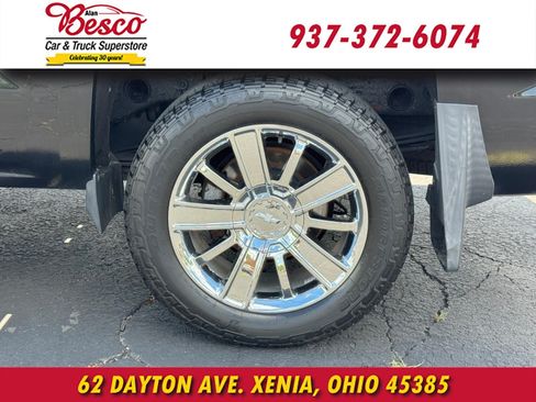 Used 2014 Chevrolet Silverado 1500 High Country w/ High Country Premium Package AWD/4WD image 7