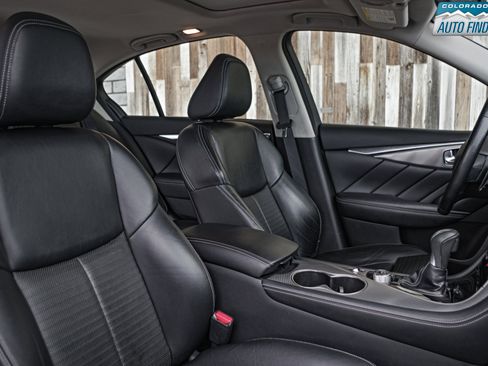 Used 2016 INFINITI Q50 Red Sport 400 image 22