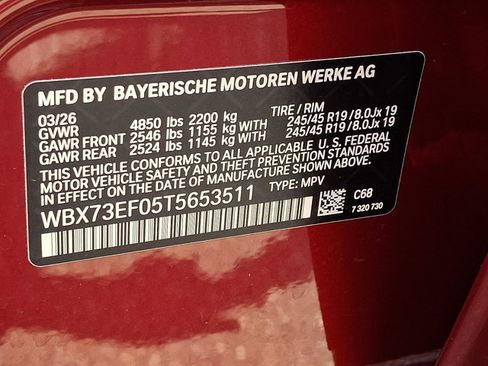 New 2026 BMW X1 xDrive28i w/ Technology Package AWD/4WD image 20