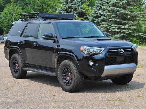 Certified 2023 Toyota 4Runner TRD Off-Road Premium w/ Moonroof Package AWD/4WD image 1