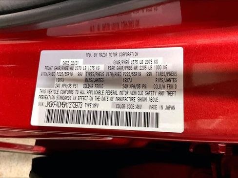 Used 2021 MAZDA CX-5 Grand Touring FWD image 37
